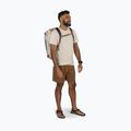 Travel bag Osprey Transporter Duffel 40 l mystery white/moody burgundy 7