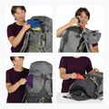 Women's hiking backpack Osprey Sirrus 36 l medium grey 14