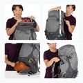 Women's hiking backpack Osprey Sirrus 36 l medium grey 15