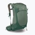 Men's hiking backpack Osprey Stratos 24 l pine leaf 2