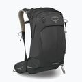 Men's hiking backpack Osprey Stratos 24 l raven black 2