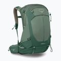 Men's hiking backpack Osprey Stratos 34 l pine leaf 2