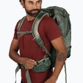Men's hiking backpack Osprey Stratos 34 l pine leaf 11