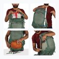 Men's hiking backpack Osprey Stratos 34 l pine leaf 13