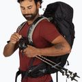 Men's hiking backpack Osprey Stratos 36 l raven black 12