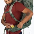 Men's hiking backpack Osprey Stratos 44 l pine leaf 13