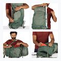 Men's hiking backpack Osprey Stratos 44 l pine leaf 15