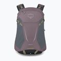 Hiking backpack Osprey Hikelite 18 l graphite purple