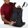 Hiking backpack Osprey Sportlite 25 l raven black 10
