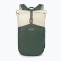 Urban backpack Osprey Arcane Roll Top Pack Earth 24 l moon beige/pine leaf