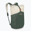 Urban backpack Osprey Arcane Roll Top Pack Earth 24 l moon beige/pine leaf 2