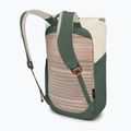 Urban backpack Osprey Arcane Roll Top Pack Earth 24 l moon beige/pine leaf 4