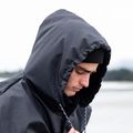 Slowtide waterproof black poncho 5