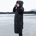 Slowtide waterproof black poncho 6