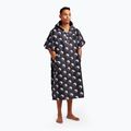 Slowtide Sun Moon Quick-Dry black poncho 2