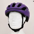 Bicycle helmet POC Omne Air MIPS sapphire purple matt 8