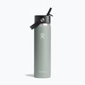 Hydro Flask Wide Flex Straw thermal bottle 473 ml agave