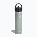 Hydro Flask Wide Flex Straw thermal bottle 473 ml agave 2