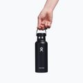 Hydro Flask Standard Flex 530 ml thermal bottle black S18SX001 5