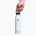 Hydro Flask Standard Flex Cap thermal bottle 709 ml white 5