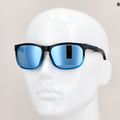 Rudy Project Soundrise black fade crystal azure gloss/multilaser ice sunglasses SP1368420011 12