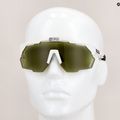 SCICON Aeroshade Kunken white gloss/scnpp green trail cycling glasses EY31150800 8