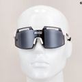 SCICON Aerowatt Foza white gloss/scnpp multimirror silver cycling glasses EY38080800 8