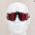 SCICON Aeroshade Kunken crystal gloss/scnpp monogram multimirror red cycling glasses EY31130700 9