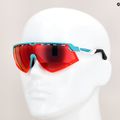 Rudy Project Defender emerald white matte / multilaser red sunglasses SP5238230000 9