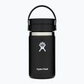 Hydro Flask Wide Flex Sip 355 ml thermal bottle black W12BCX001