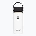 Hydro Flask Wide Flex Sip thermal bottle 470 ml white W16BCX110