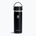 Hydro Flask Wide Flex Sip thermal bottle 590 ml black