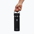 Hydro Flask Wide Flex Sip thermal bottle 590 ml black 2