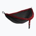 ENO DoubleNest hiking hammock black/maroon