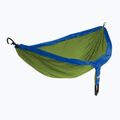 ENO DoubleNest royal/lime hiking hammock