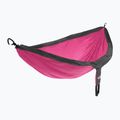 ENO DoubleNest hiking hammock charcoal/fuchsia