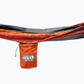ENO SuperSub Ultralight charcoal/orange hiking hammock 2