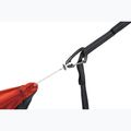 ENO SuperSub Ultralight charcoal/orange hiking hammock 5