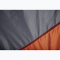 ENO SuperSub Ultralight charcoal/orange hiking hammock 7