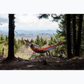 ENO SuperSub Ultralight charcoal/orange hiking hammock 8