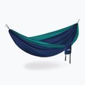 ENO DoubleNest hiking hammock navy/seafoam