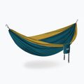 ENO DoubleNest hiking hammock marine/gold