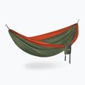 ENO Double Nest hiking hammock green-orange DN006