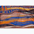 ENO DoubleNest Print tundra/navy hiking hammock 2