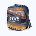 ENO DoubleNest Print tundra/navy hiking hammock 3