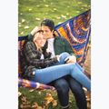 ENO DoubleNest Print tundra/navy hiking hammock 5