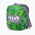 ENO DoubleNest Print Giving Back PCT hiking hammock outside lnt/charcoal 2