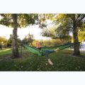 ENO DoubleNest Print Giving Back PCT hiking hammock outside lnt/charcoal 4