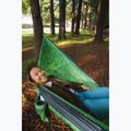 ENO DoubleNest Print Giving Back PCT hiking hammock outside lnt/charcoal 5