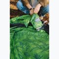 ENO DoubleNest Print Giving Back PCT hiking hammock outside lnt/charcoal 7